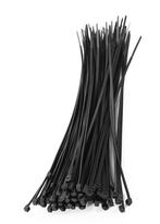 Set van 300 tie wraps (kabelbinders) (zwart), Doe-het-zelf en Verbouw, Gereedschap | Handgereedschap, Nieuw, Ophalen of Verzenden