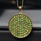 Zonder minimumprijs - Ketting met hanger Zilver - Jadeite -