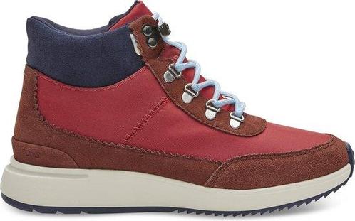 Toms Cascada Dames Sneakers - Red - Maat 36, Kleding | Dames, Schoenen, Verzenden