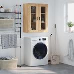 vidaXL Hangkast 69,5x34x90 cm sonoma eikenkleurig, Huis en Inrichting, Kasten | Buffetkasten, Verzenden, Nieuw, 50 tot 100 cm