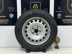VW Caddy reservewiel band thuiskomer 195/65R15, Gebruikt, 15 inch, All Season, Band(en)