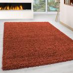 Hoogpolig Vloerkleed | Shaggy | Life | Terra | 300x400 cm, Huis en Inrichting, Stoffering | Tapijten en Kleden, Verzenden, Nieuw