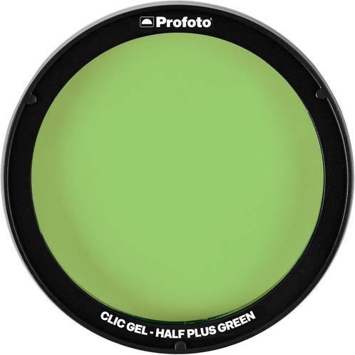 Profoto Clic Gel Half Plus Green, Audio, Tv en Foto, Fotografie | Flitsers, Nieuw, Overige merken, Ophalen of Verzenden