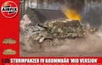 Airfix - 1:35 Sturmpanzer Iv Brummbar (Mid Version) (4/22), Hobby en Vrije tijd, Modelbouw | Overige, Nieuw, Verzenden