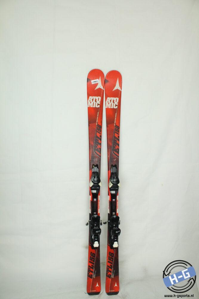 Refurbished - Ski - Atomic ETL - 156, Sport en Fitness, Skiën en Langlaufen, Skiën, 140 tot 160 cm, Gebruikt, Atomic, Ski's, Ophalen of Verzenden