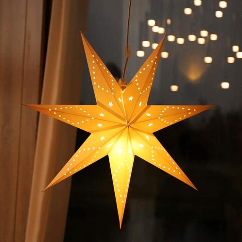 LED kerstster - 55cm - Warm wit, Diversen, Kerst, Nieuw, Ophalen of Verzenden
