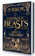 Fantastic beasts and where to find them 9789463360128, Boeken, Gelezen, J.K. Rowling, Verzenden