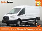 Ford Transit Bestelbus L3 H2 2022 Diesel Handgeschakeld, Auto's, Ford, Zwart, Wit, Nieuw, Dealer onderhouden