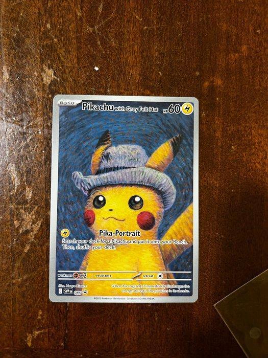 Pokémon - 1 Card - Pikachu with Grey Felt Hat 85 Event, Hobby en Vrije tijd, Verzamelkaartspellen | Pokémon