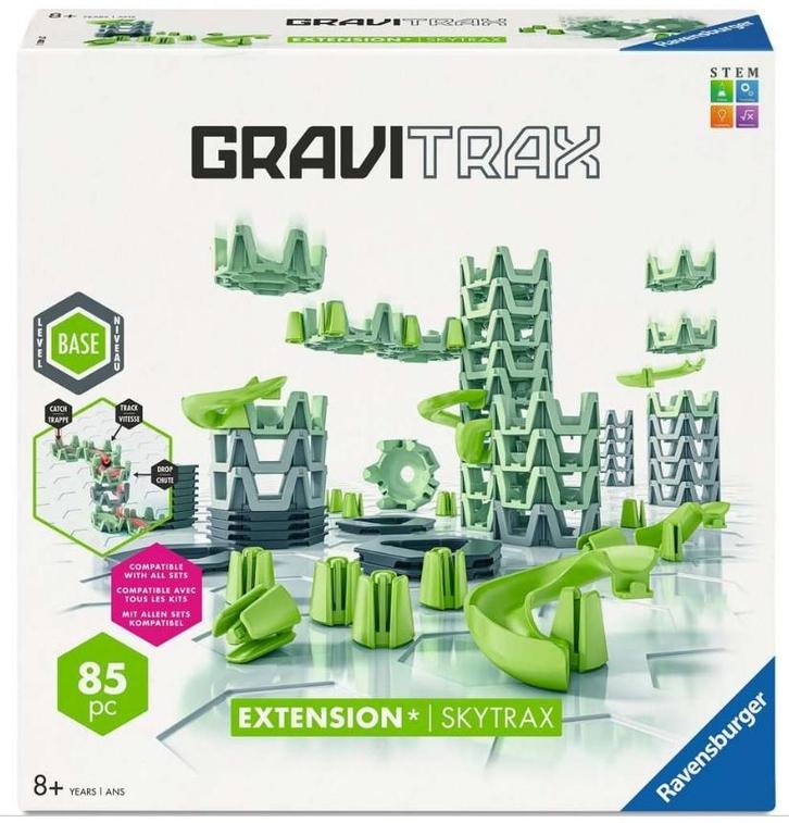 GraviTrax - Base Action Extension - Skytrax | Ravensburger -, Kinderen en Baby's, Speelgoed | Bouwstenen, Nieuw, Verzenden