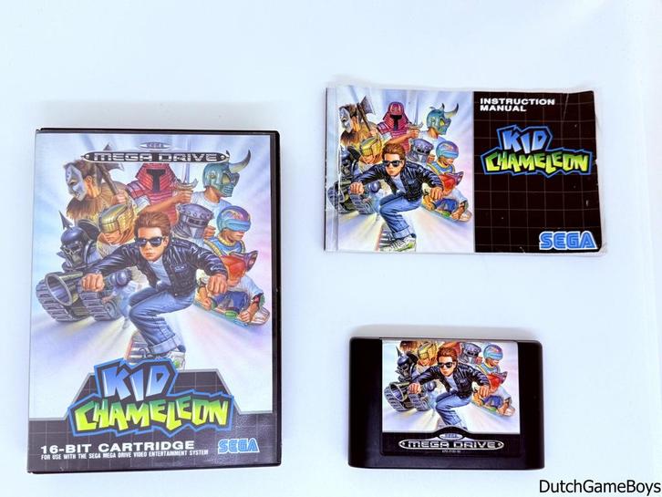 Sega Megadrive - Kid Chameleon, Spelcomputers en Games, Games | Sega, Gebruikt, Verzenden