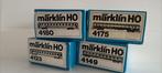 Märklin H0 - 4123/4149/4175/4180 - Modeltrein personenwagen, Hobby en Vrije tijd, Modeltreinen | H0, Nieuw