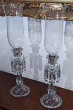 Baccarat - Kandelaar (2) - Glas, Kristal - Fotoforen, Antiek en Kunst