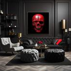 Artxlife - Red Rose Leather Skull [XXL]