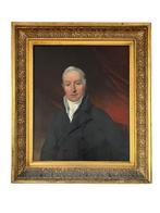 H Payne (XVlll-XlX) - A fine portrait of a regency gentleman, Antiek en Kunst, Kunst | Schilderijen | Klassiek