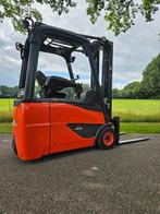 Linde E16 Elektrische Heftruck BJ2015 Triplex Sideshift, Linde, Heftruck, Ophalen of Verzenden, 1000 tot 2000 kg