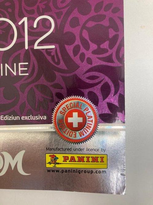 Panini Euro 2012 - Ronaldo/Zlatan/Modric Etc - Rare Platinum, Verzamelen, Stickers
