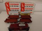 Fleischmann H0 - 1380; 5011; 5041; 5052 - Treinset (13) - BR, Hobby en Vrije tijd, Modeltreinen | H0, Nieuw