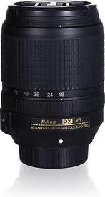 Nikon AF-S DX NIKKOR 18-140 mm F3.5-5.6 ED G VR 67 mm filter, Verzenden, Zo goed als nieuw, Telelens