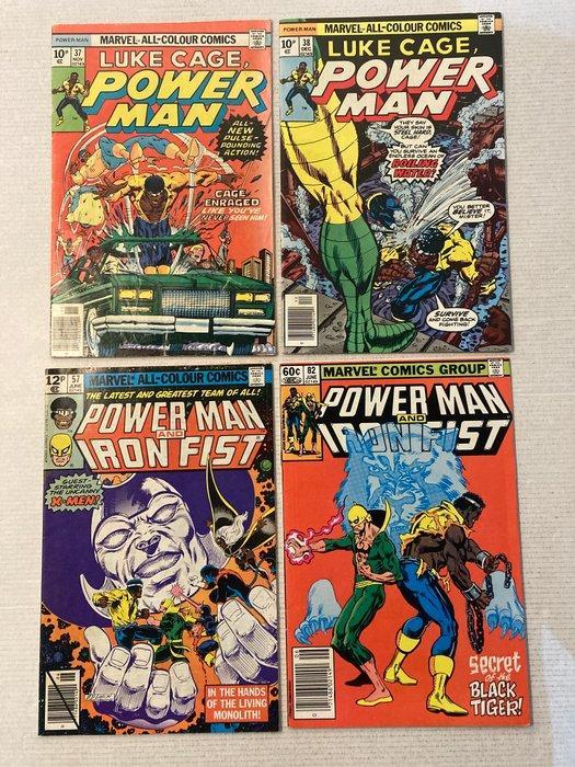 Power Man and Iron Fist (1972 Series) 13 comics in range #, Boeken, Strips | Comics