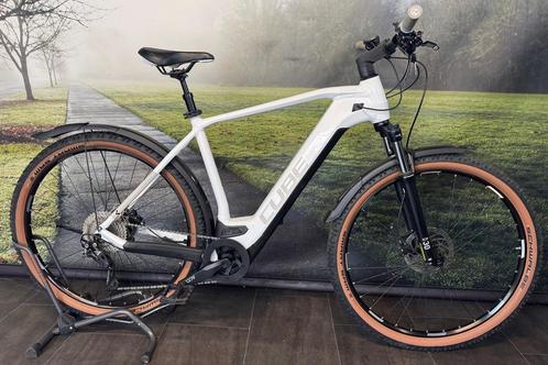 PRACHTIGE Cube Reaction Elektrische Herenfiets met BOSCH, Fietsen en Brommers, Elektrische fietsen, Zo goed als nieuw, 59 cm of meer