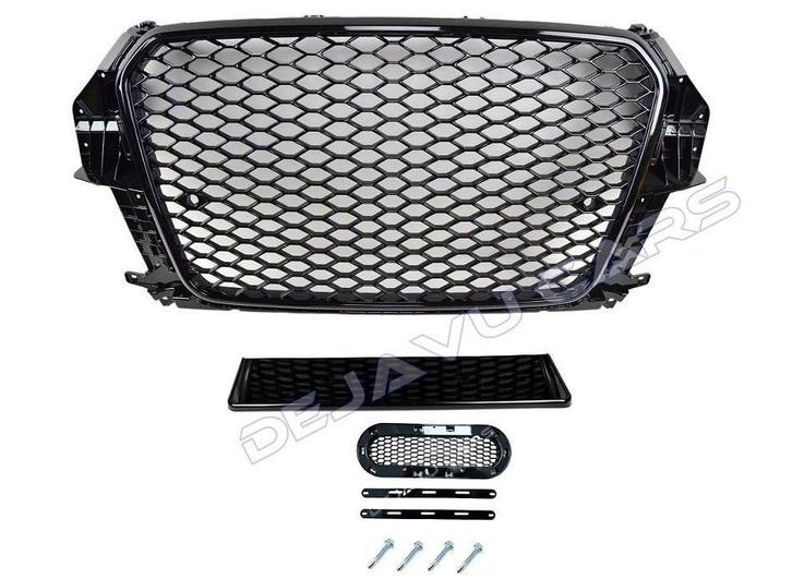 RS Q3 Look Front Grill voor Audi Q3 8U, Auto-onderdelen, Carrosserie en Plaatwerk, Voor, Bumper, Nieuw, Audi, Ophalen of Verzenden