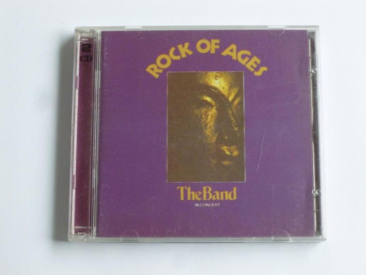 The Band - In Concert / Rock of Ages (2 CD), Cd's en Dvd's, Cd's | Pop, Zo goed als nieuw, Verzenden