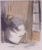 Eerste geest - Litho Kees van Dongen (lijst optie, lithos), Antiek en Kunst, Kunst | Litho's en Zeefdrukken, Verzenden