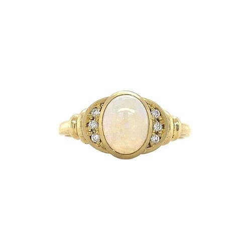 Jane ring 14 krt - Aurora, Sieraden, Tassen en Uiterlijk, Overige Accessoires, Nieuw, Ophalen of Verzenden