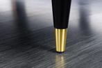 Design kruk COSY VELVET 80cm oudroze goud fluweel metalen, Huis en Inrichting, Banken | Voetenbanken en Poefen, Ophalen of Verzenden