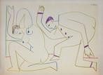 Pablo Picasso (1881-1973) - Daprès pablo picasso comédie