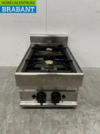 RVS Modular 2 pits Opzet Fornuis gasfornuis 40 cm Horeca, Ophalen of Verzenden, Gebruikt