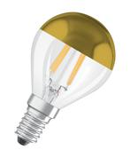 6 stuks Osram LED kopspiegellamp Goud E14 4W 380lm 2700K..., Ophalen of Verzenden, Nieuw