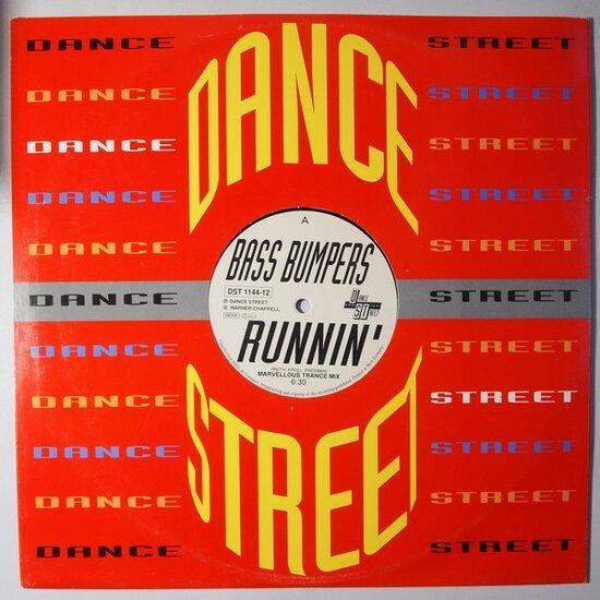 Bass Bumpers - Runnin - 12, Cd's en Dvd's, Vinyl Singles, Verzenden