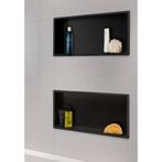 Wiesbaden Inbouwnis | Exellence | 30x60x10cm | Mat Zwart, Ophalen of Verzenden, Nieuw, Bad