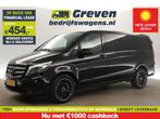 Mercedes-Benz Vito 119 CDI Lang 191PK AUT Airco Cam €454pm, Auto's, Automaat, Zwart, Mercedes-Benz, Diesel