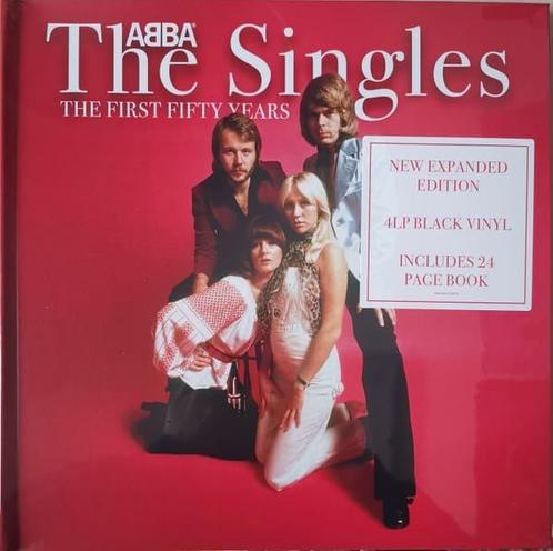 Abba - The Singles: First Fifty Years 0602465776379 (4-12..., Cd's en Dvd's, Vinyl | Pop, Verzenden