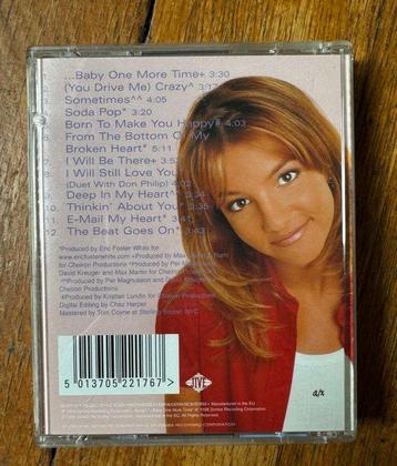 Britney Spears - Baby, nog een keer MiniDisc Aantal items: 1 beschikbaar voor biedingen