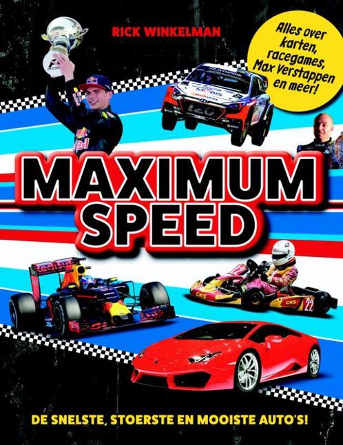 Maximum Speed 9789067979115 Rick Winkelman, Boeken, Kinderboeken | Jeugd | 10 tot 12 jaar, Gelezen, Verzenden