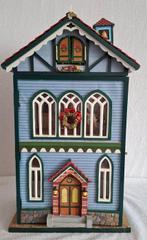 geen merk - Poppenhuis Kersthuisje met muziek en verlichting, Diversen, Kerst, Nieuw
