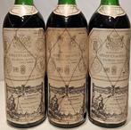 1964 Marques de Riscal - Rioja Reserva - 3 Flessen (0.75, Verzamelen, Nieuw