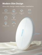 Aigostar Smart LED Plafondlamp - Plafonnière - Ø30 cm - RGBW, Verzenden, Nieuw
