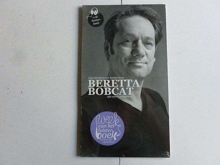 Beretta Bobcat (luister CD), Cd's en Dvd's, Cd's | Nederlandstalig, Zo goed als nieuw, Verzenden