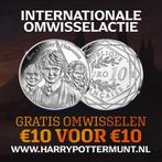 GRATIS € 10,- HARRY POTTER MUNT – OP=OP!