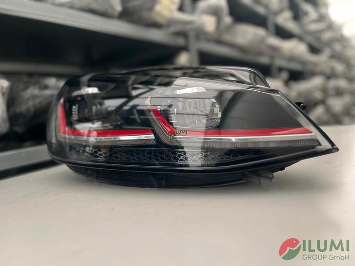 VW GOLF GTI 7 LIFT 5G1 VOLL LED KOPLAMP RECHTS 5G1941082A, Auto-onderdelen, Verlichting, Gebruikt, Volkswagen, Verzenden