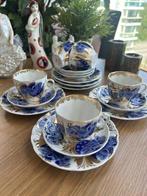 Lomonosov Imperial Porcelain Factory - Koffieservies voor 6, Antiek en Kunst