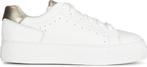 PS Poelman TITULAR Dames Sneakers - Wit met goud combinatie, Kleding | Dames, Schoenen, Verzenden, Nieuw, Wit