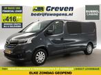 Renault Trafic 2.0 dCi T29 145PK L2H1 | DC | Automaat |, Auto's, Bestelauto's, Automaat, Renault, Diesel, Nieuw