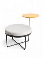 Johanson Shima poef met tafel, grijs-zwart, Overige plaatsen, Ophalen of Verzenden, Gebruikt, Tafel