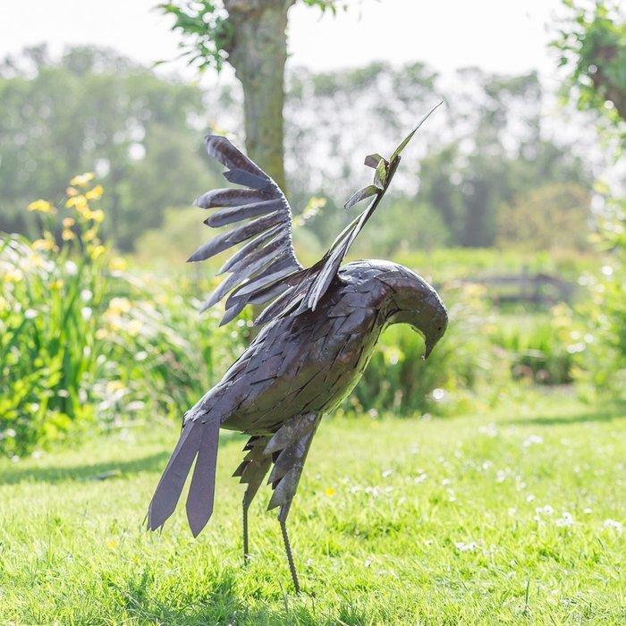 sculptuur, Beeld; Grote arend - 800 mm - Metaal, Antiek en Kunst, Kunst | Designobjecten